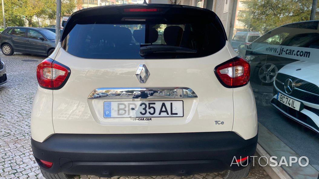 Renault Captur 1.2 TCe Exclusive EDC de 2015