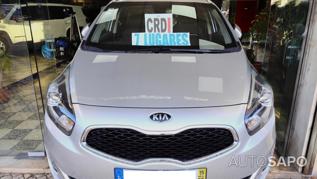 Kia Carens 1.7 CRDi ISG TX de 2015