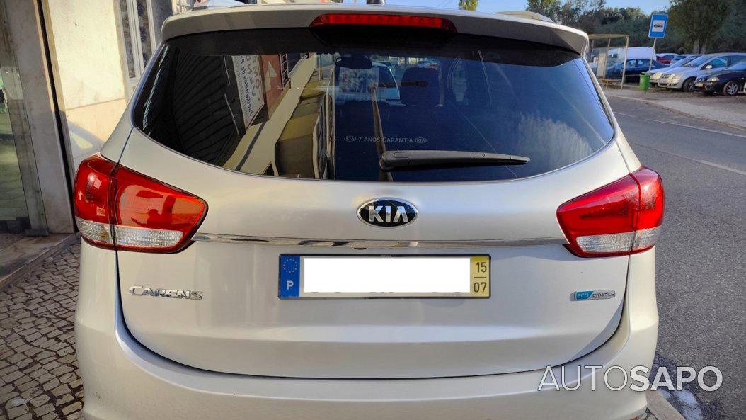 Kia Carens 1.7 CRDi ISG TX de 2015