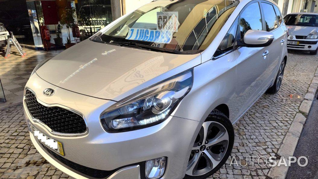 Kia Carens 1.7 CRDi ISG TX de 2015