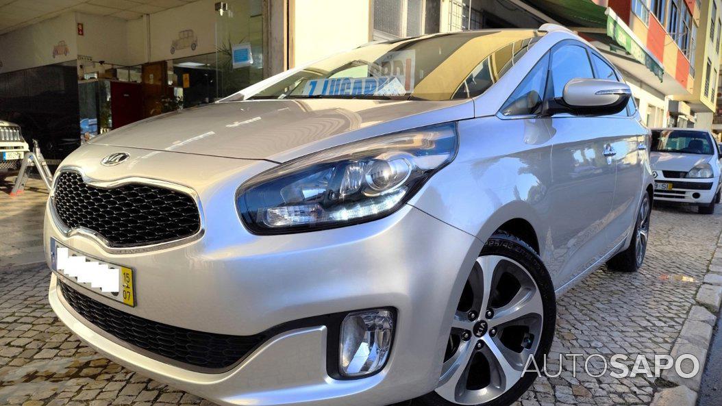 Kia Carens 1.7 CRDi ISG TX de 2015