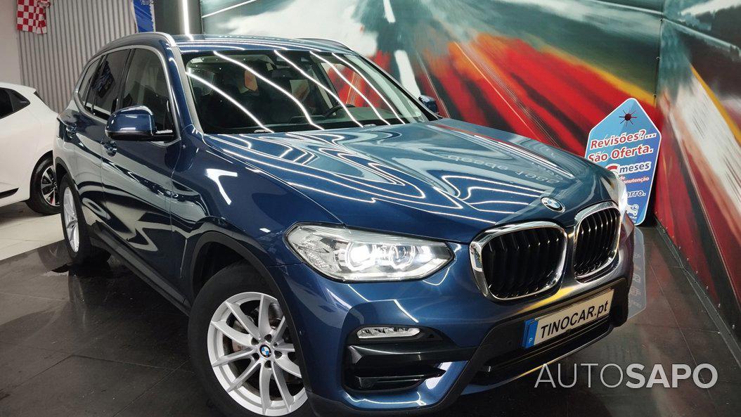 BMW X3 18 d sDrive Advantage Auto de 2019