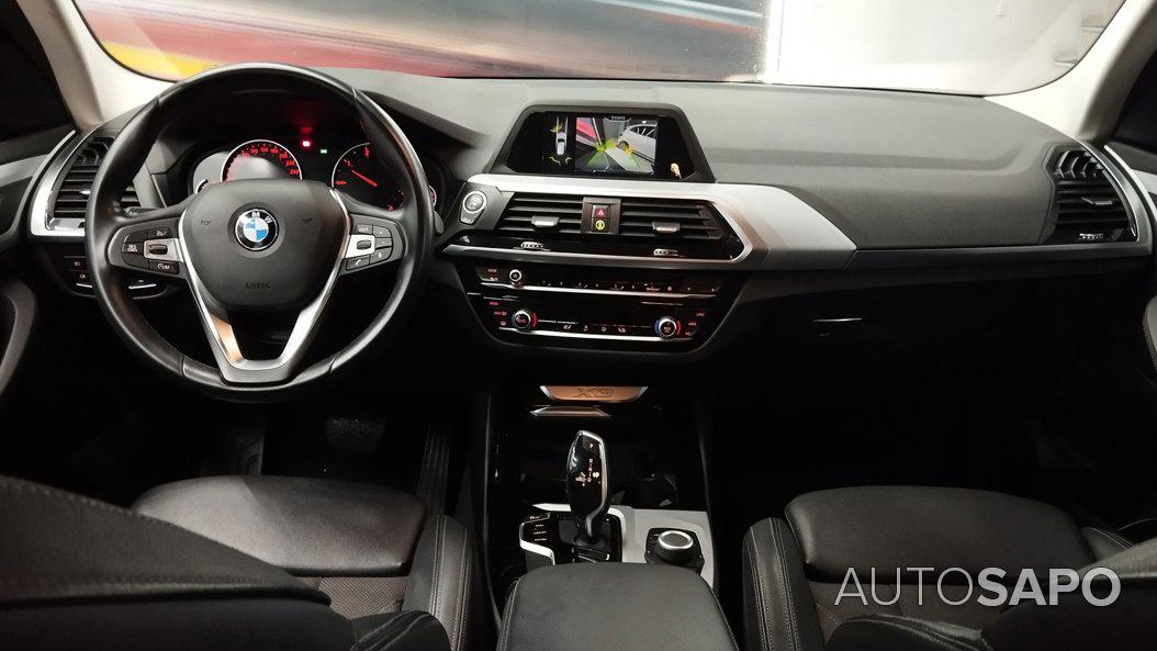 BMW X3 18 d sDrive Advantage Auto de 2019