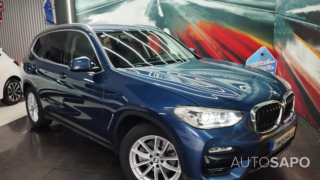 BMW X3 18 d sDrive Advantage Auto de 2019