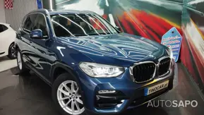 BMW X3 18 d sDrive Advantage Auto de 2019