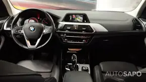 BMW X3 18 d sDrive Advantage Auto de 2019