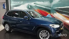 BMW X3 18 d sDrive Advantage Auto de 2019