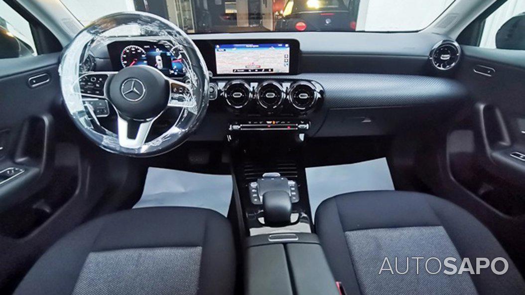 Mercedes-Benz Classe A 180 d Business Solutions Aut. de 2021