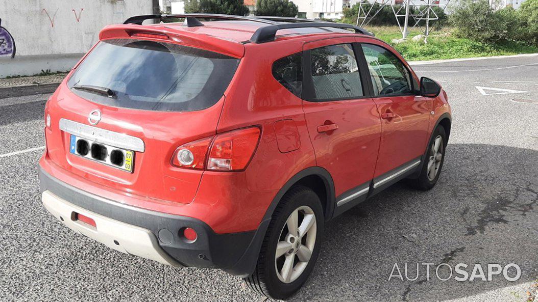 Nissan Qashqai 1.5 dCi Tekna NA de 2007