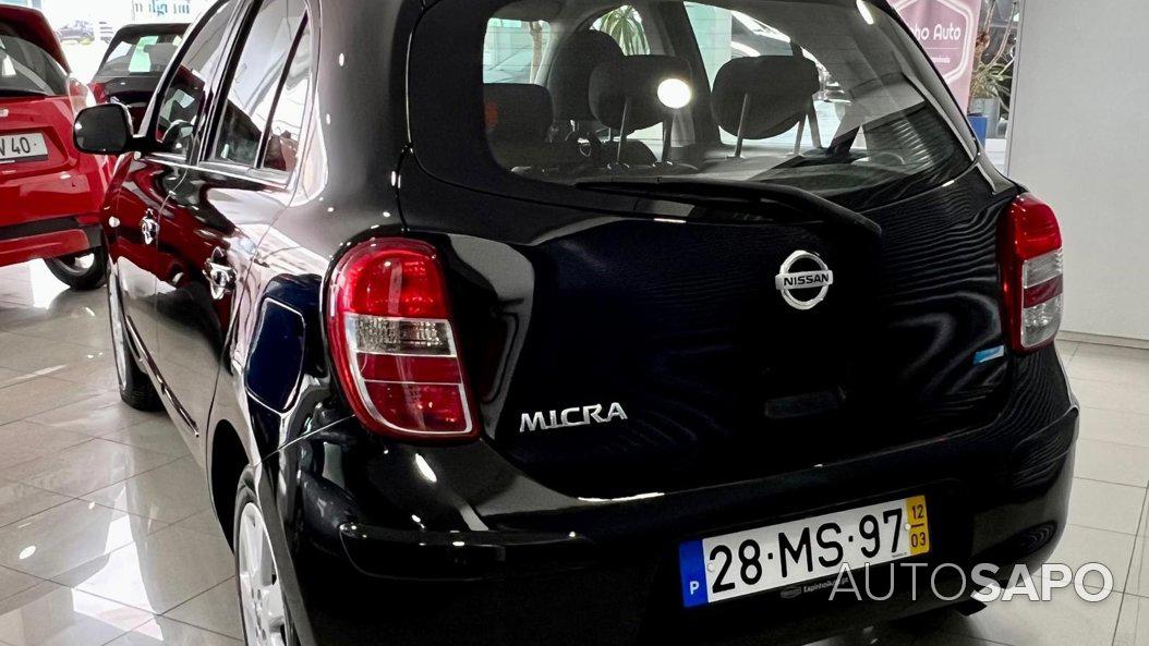 Nissan Micra de 2012