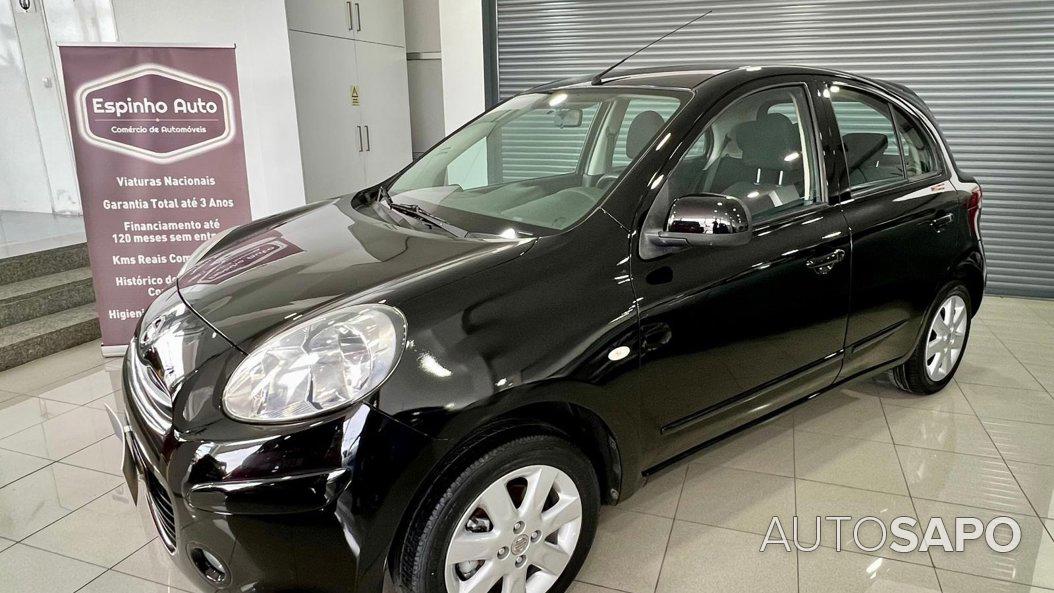 Nissan Micra de 2012