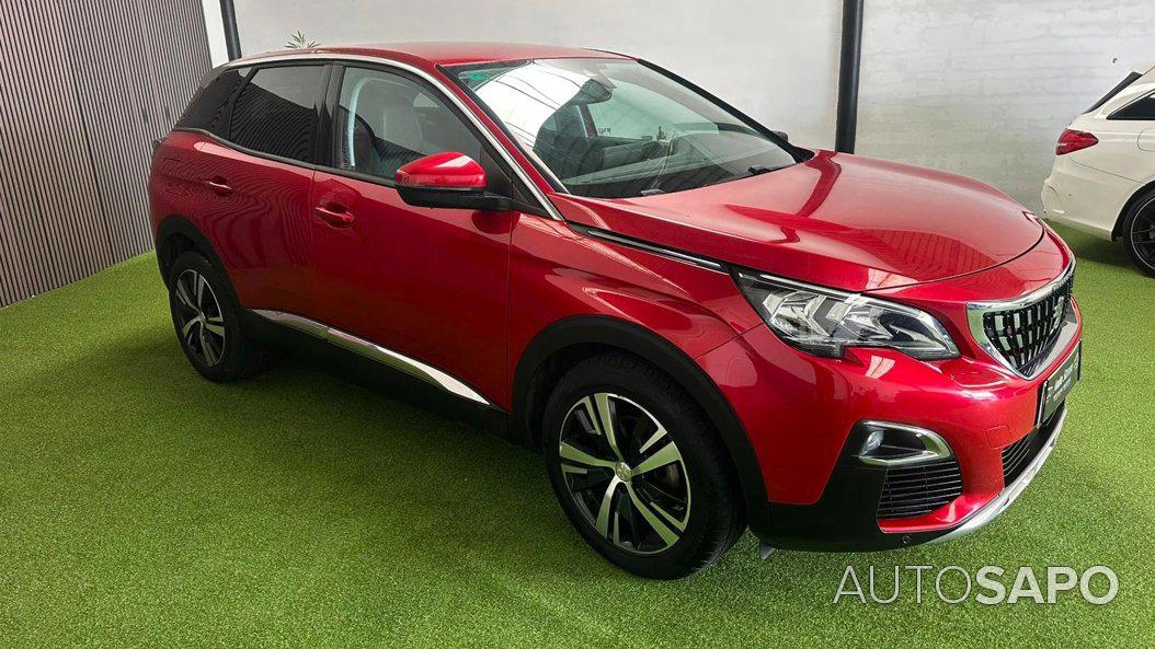 Peugeot 3008 1.2 PureTech Allure J18 de 2017