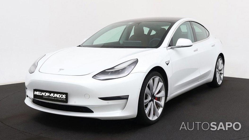 Tesla Model 3 Performance Dual Motor AWD de 2019