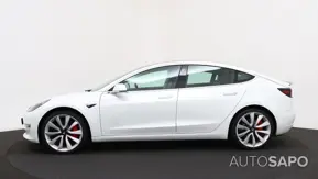 Tesla Model 3 Performance Dual Motor AWD de 2019