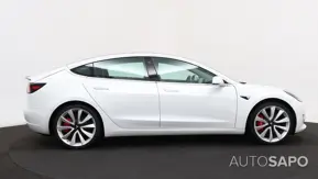 Tesla Model 3 Performance Dual Motor AWD de 2019