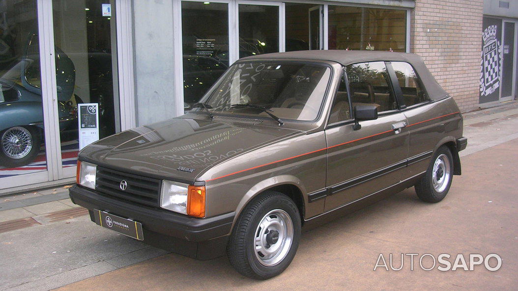 Talbot Samba Cabriolet de 1985