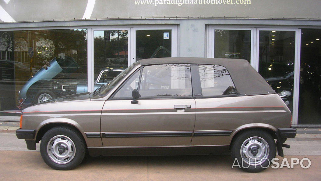 Talbot Samba Cabriolet de 1985