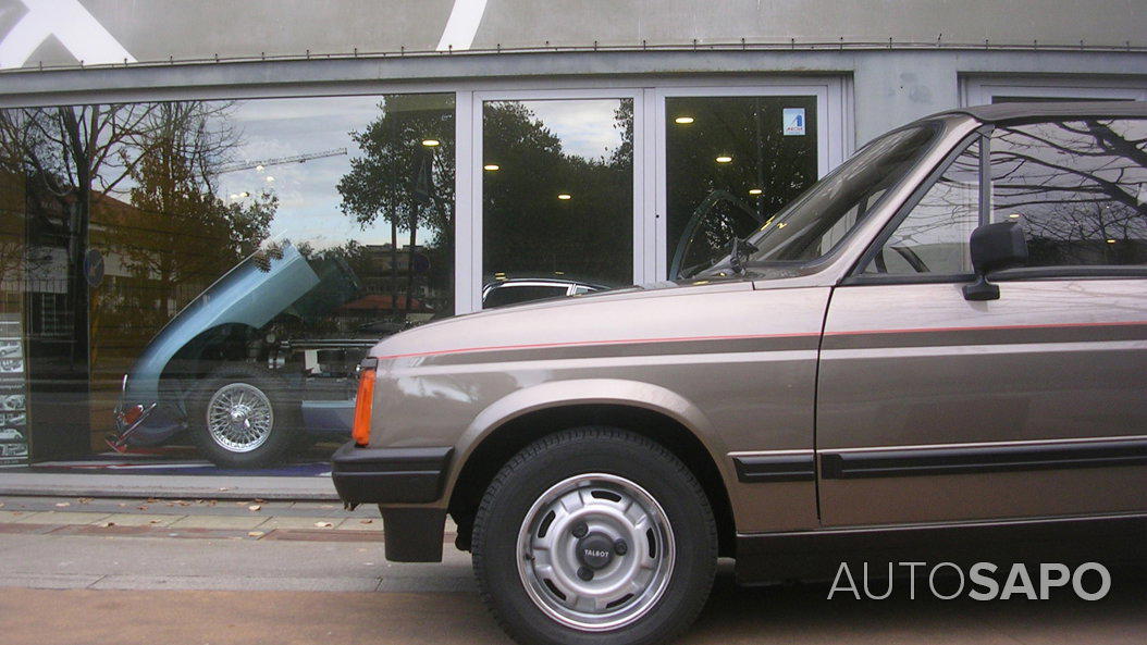 Talbot Samba Cabriolet de 1985