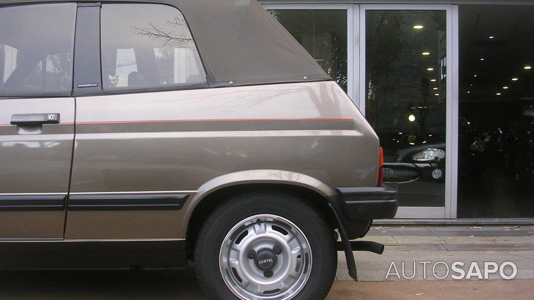 Talbot Samba Cabriolet de 1985