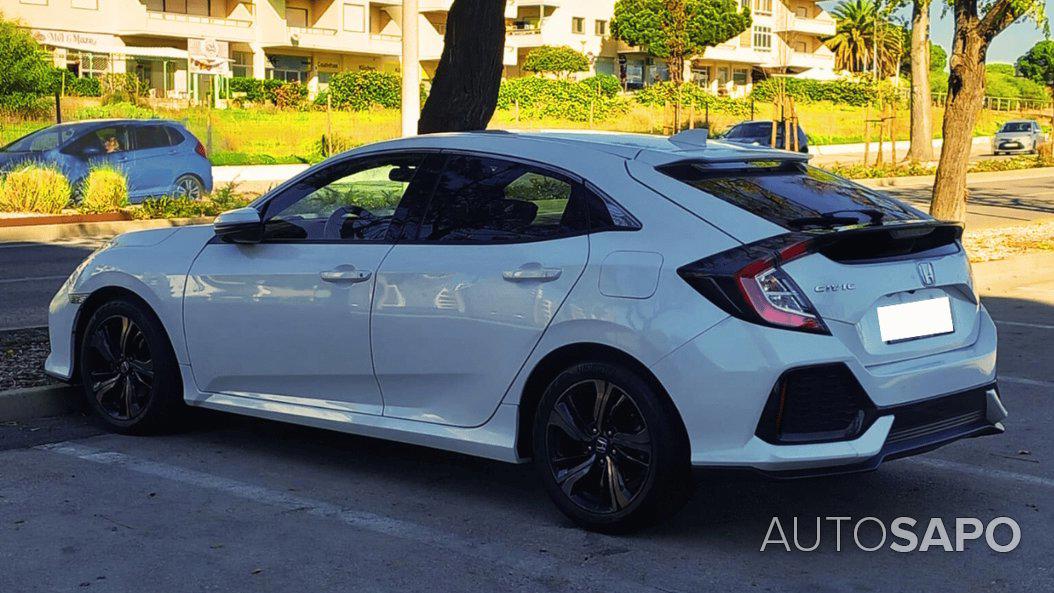 Honda Civic 1.0 i-VTEC Elegance Connect Navi de 2018