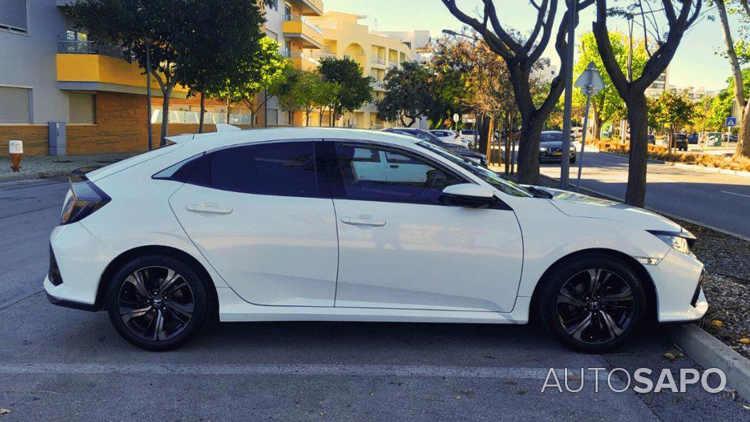 Honda Civic 1.0 i-VTEC Elegance Connect Navi de 2018