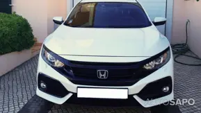 Honda Civic 1.0 i-VTEC Elegance Connect Navi de 2018