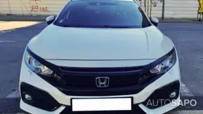 Honda Civic 1.0 i-VTEC Elegance Connect Navi de 2018