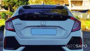 Honda Civic 1.0 i-VTEC Elegance Connect Navi de 2018