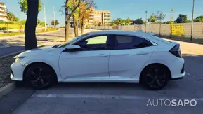 Honda Civic 1.0 i-VTEC Elegance Connect Navi de 2018