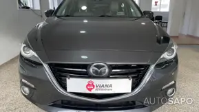 Mazda 3 1.5 Sky-D Excellence AT Navi de 2016