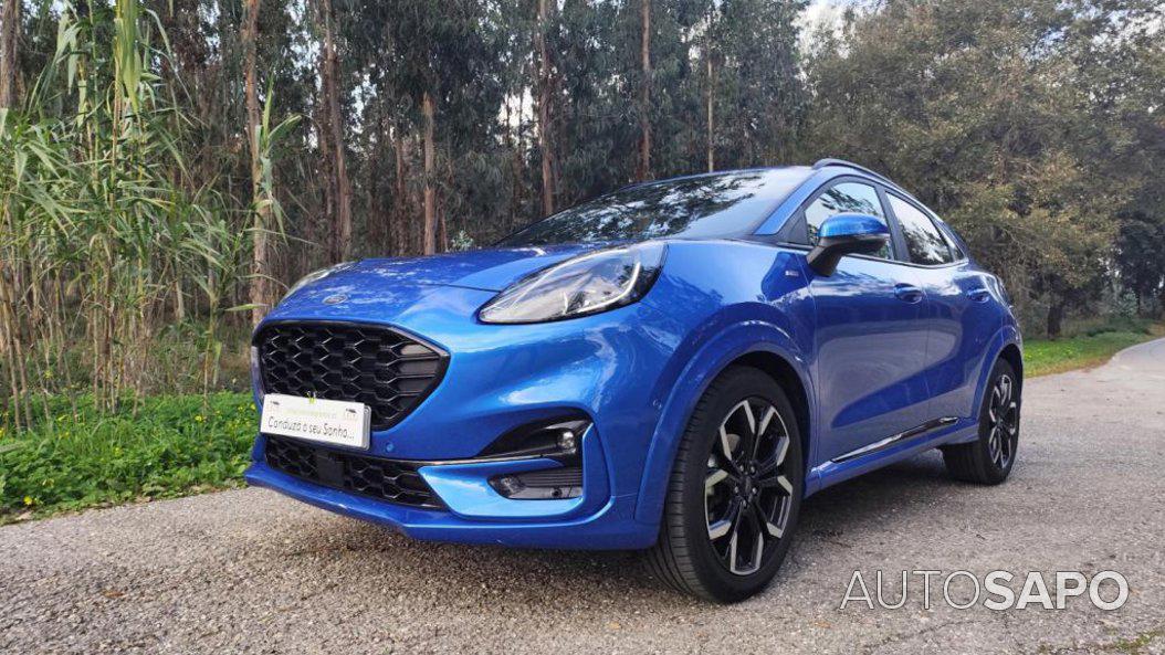 Ford Puma 1.0 EcoBoost MHEV ST-Line de 2022