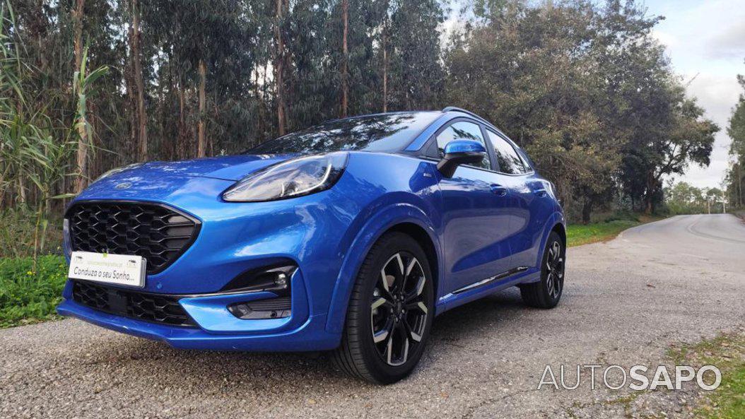 Ford Puma 1.0 EcoBoost MHEV ST-Line de 2022