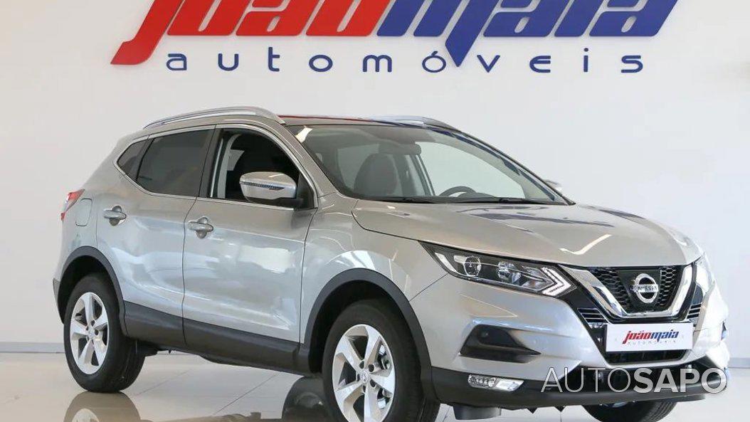 Nissan Qashqai 1.5 dCi Acenta C/Barras de Tejadilho de 2021