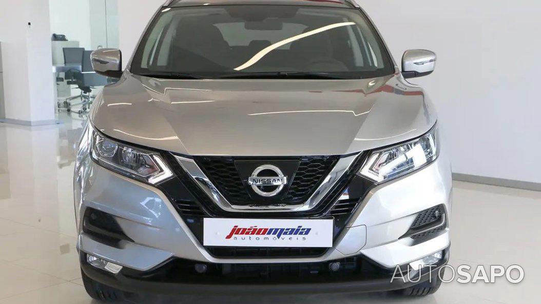 Nissan Qashqai 1.5 dCi Acenta C/Barras de Tejadilho de 2021