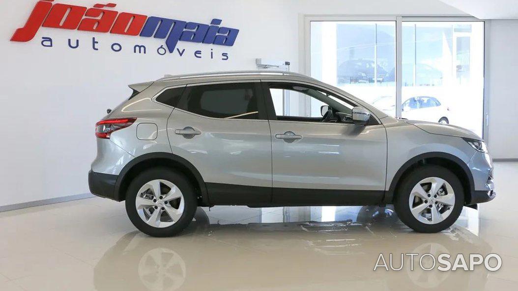 Nissan Qashqai 1.5 dCi Acenta C/Barras de Tejadilho de 2021