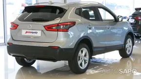 Nissan Qashqai 1.5 dCi Acenta C/Barras de Tejadilho de 2021