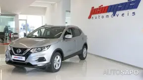 Nissan Qashqai 1.5 dCi Acenta C/Barras de Tejadilho de 2021