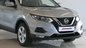 Nissan Qashqai 1.5 dCi Acenta C/Barras de Tejadilho de 2021