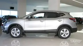 Nissan Qashqai 1.5 dCi Acenta C/Barras de Tejadilho de 2021