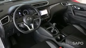 Nissan Qashqai 1.5 dCi Acenta C/Barras de Tejadilho de 2021