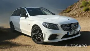 Mercedes-Benz Classe C 300 de AMG Line de 2020