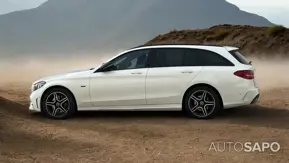 Mercedes-Benz Classe C 300 de AMG Line de 2020