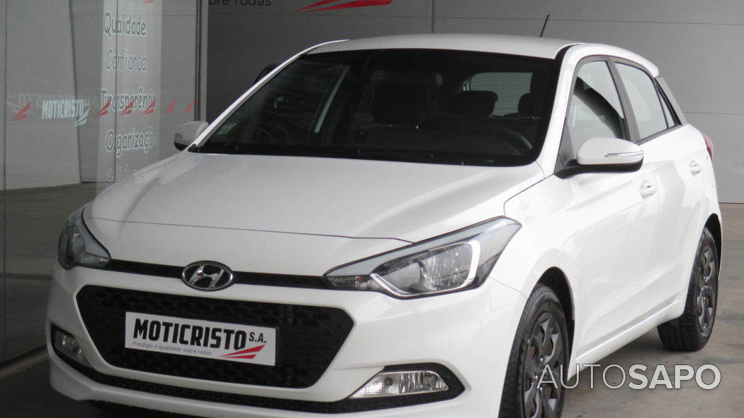 Hyundai i20 1.1 CRDi Access+Bluetooth de 2018