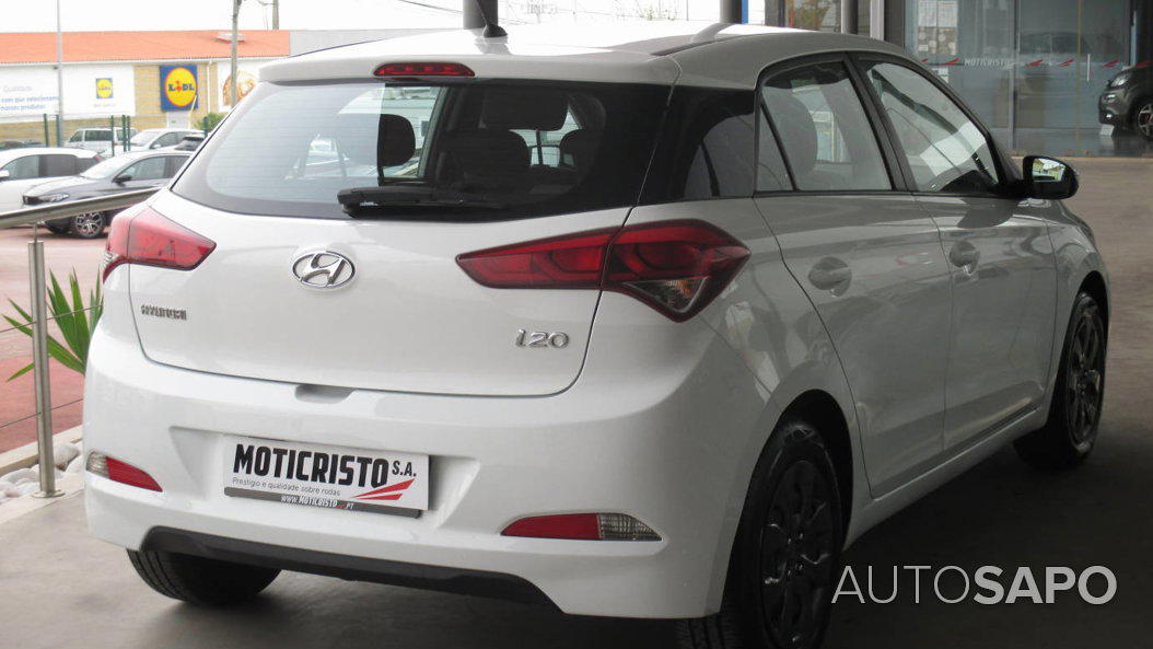 Hyundai i20 1.1 CRDi Access+Bluetooth de 2018