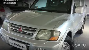 Mitsubishi Pajero 3.2 DI-D GLS ABS de 2000