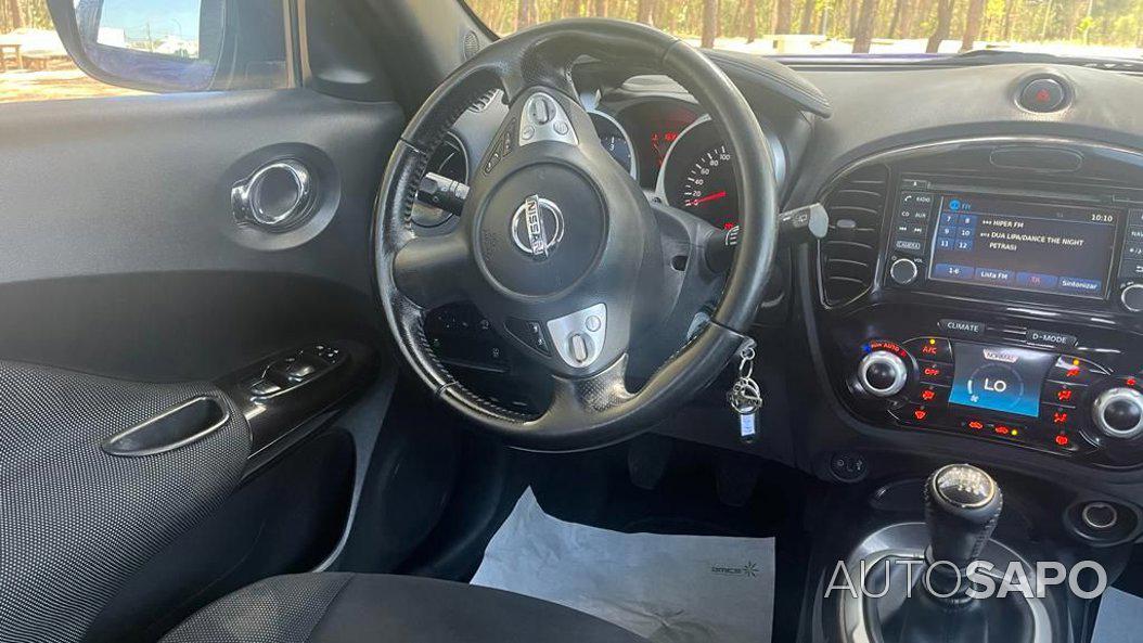 Nissan Juke de 2014