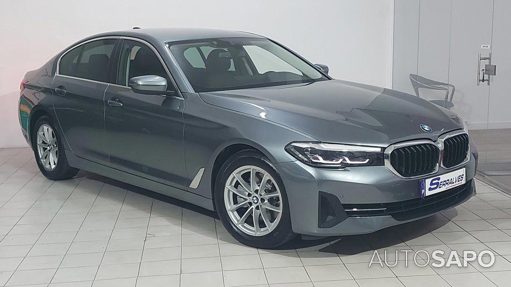 BMW Série 5 520 d Auto de 2021