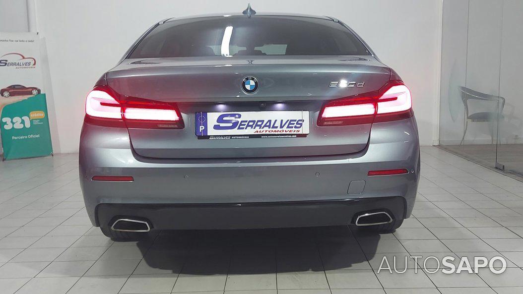 BMW Série 5 520 d Auto de 2021