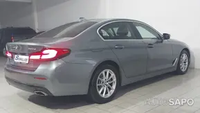 BMW Série 5 520 d Auto de 2021