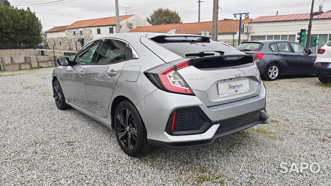 Honda Civic de 2018